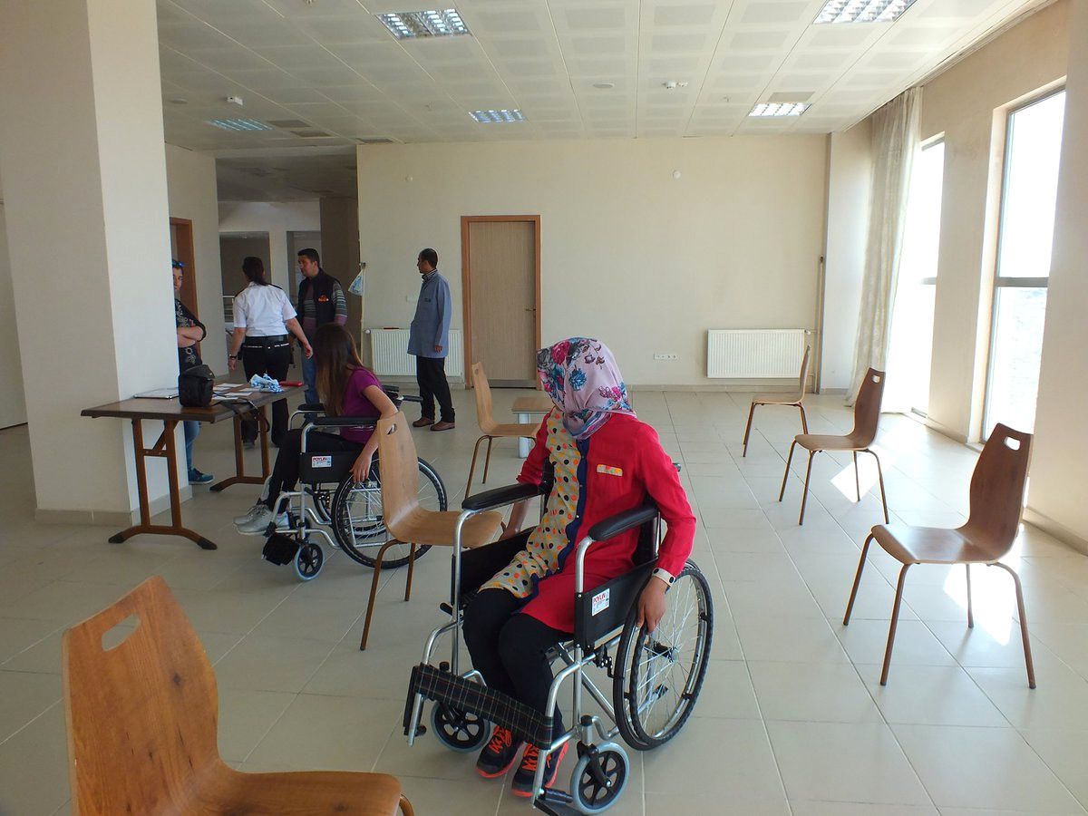 Engellileri Empatiyle Anlamaya Çalıştılar