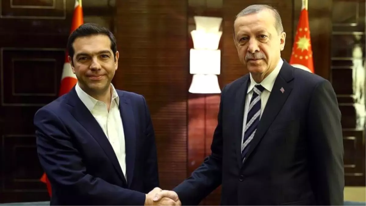 Erdoğan, Çipras\'la \'İade Edilmeyen Darbeci Askerleri\' Görüştü