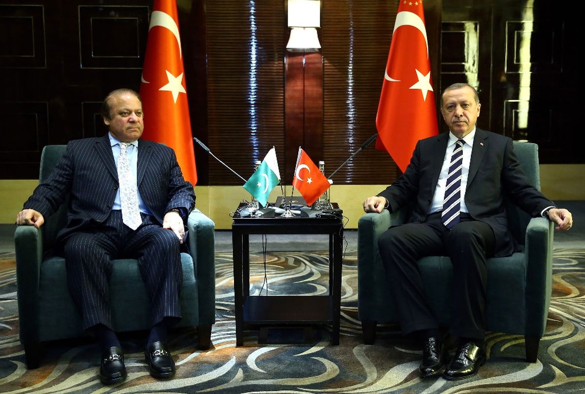 Erdoğan, Pakistan Başbakanı Şerif\'i Kabul Etti