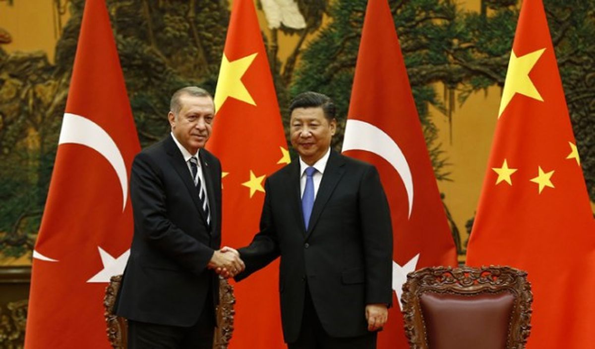 Erdoğan\'ın ve Şi 3. Nükleer Santrali Görüştü
