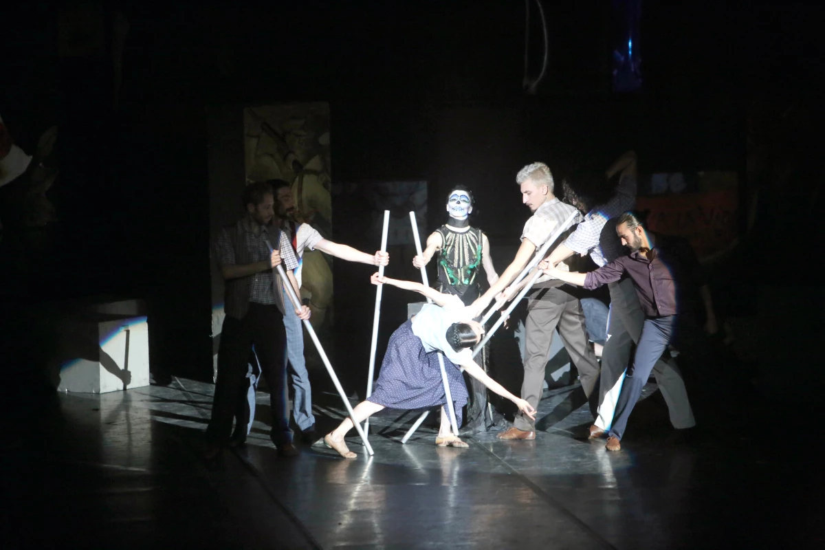 Eskişehir 7.Opera Bale Günleri Modern Dans \'FRİDA\' İle Sona Erdi