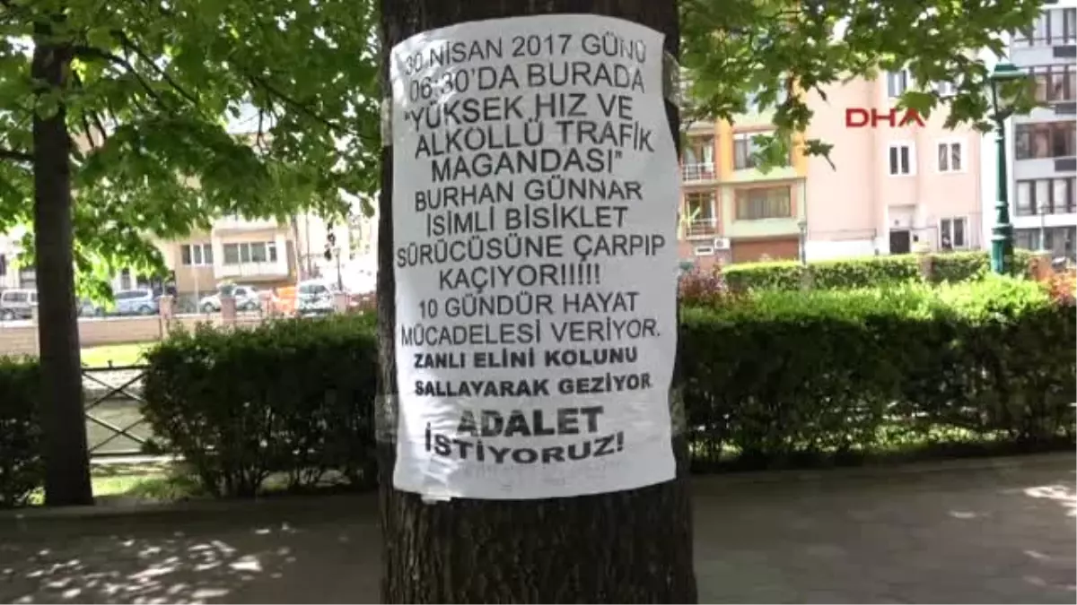 Eskişehir\'de Bisikletli Ölümlerine Tepki