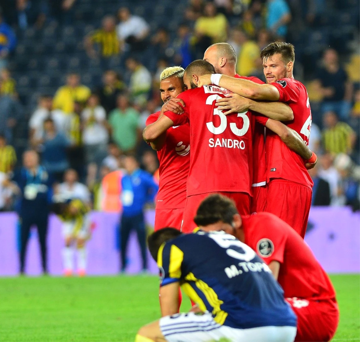 Fenerbahçe 7 Maç Sonra Kaybetti