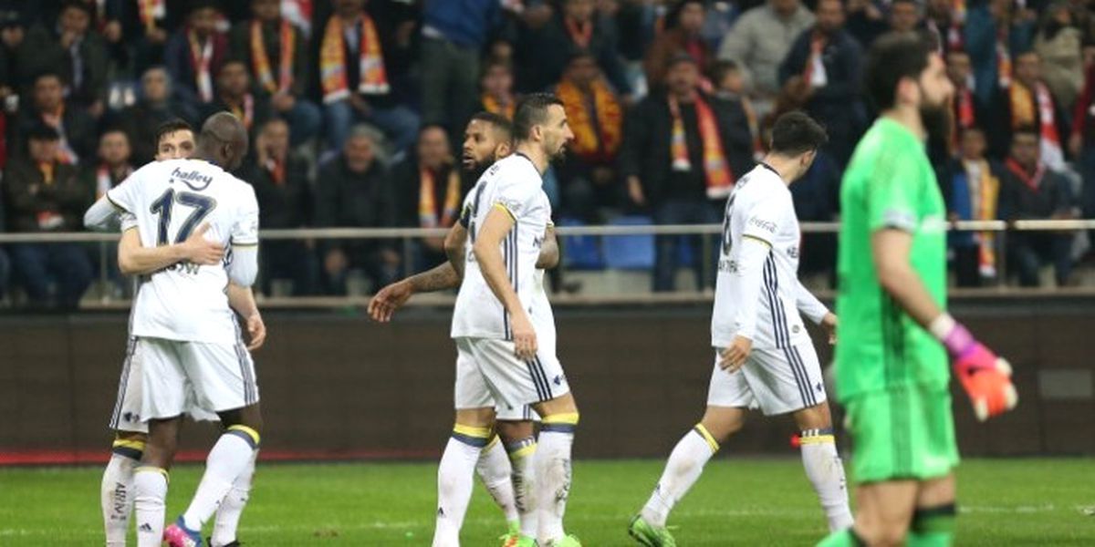 Fenerbahçe 7 Maçtır Kaybetmiyor!