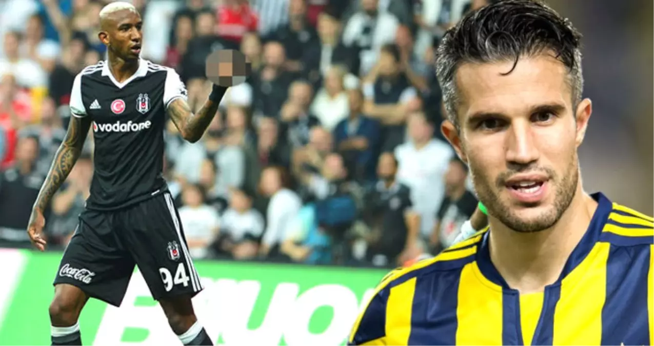 Fenerbahçeli Robin van Persie, Talisca\'ya Verilen Cezaya İsyan Etti