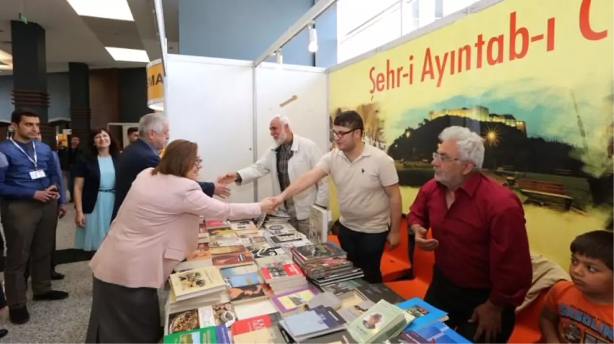 Gaziantep Kitap Fuarı Sona Eriyor