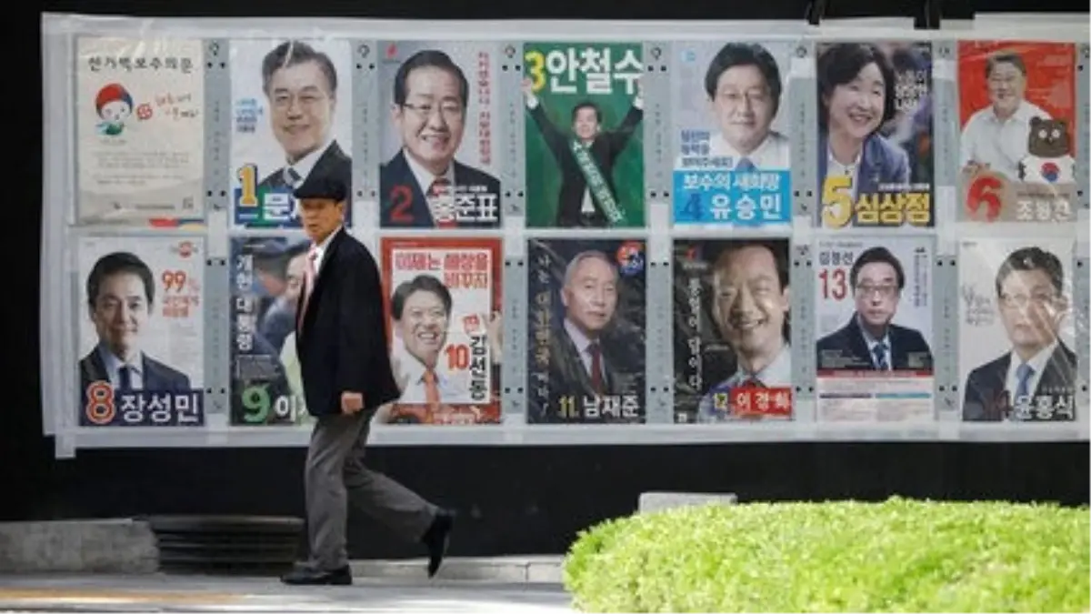 Güney Kore Erken Seçime Gidiyor