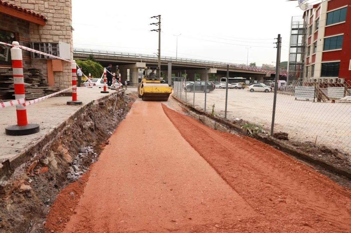 Hızır Reis Caddesi\'ne Yeni Bağlantı Yolu
