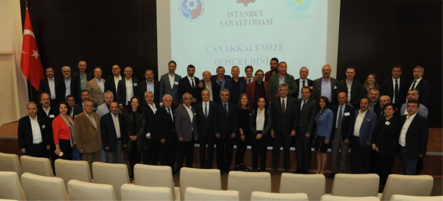İso Başkanı Bahçıvan: "Çanakkale İstanbul\'un Yükünü Alacak"