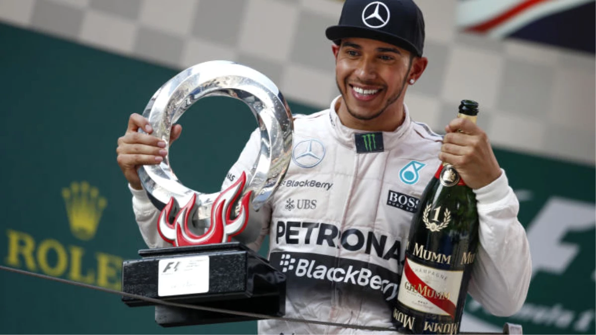 İspanya\'da Pole Pozisyonu Hamilton\'ın