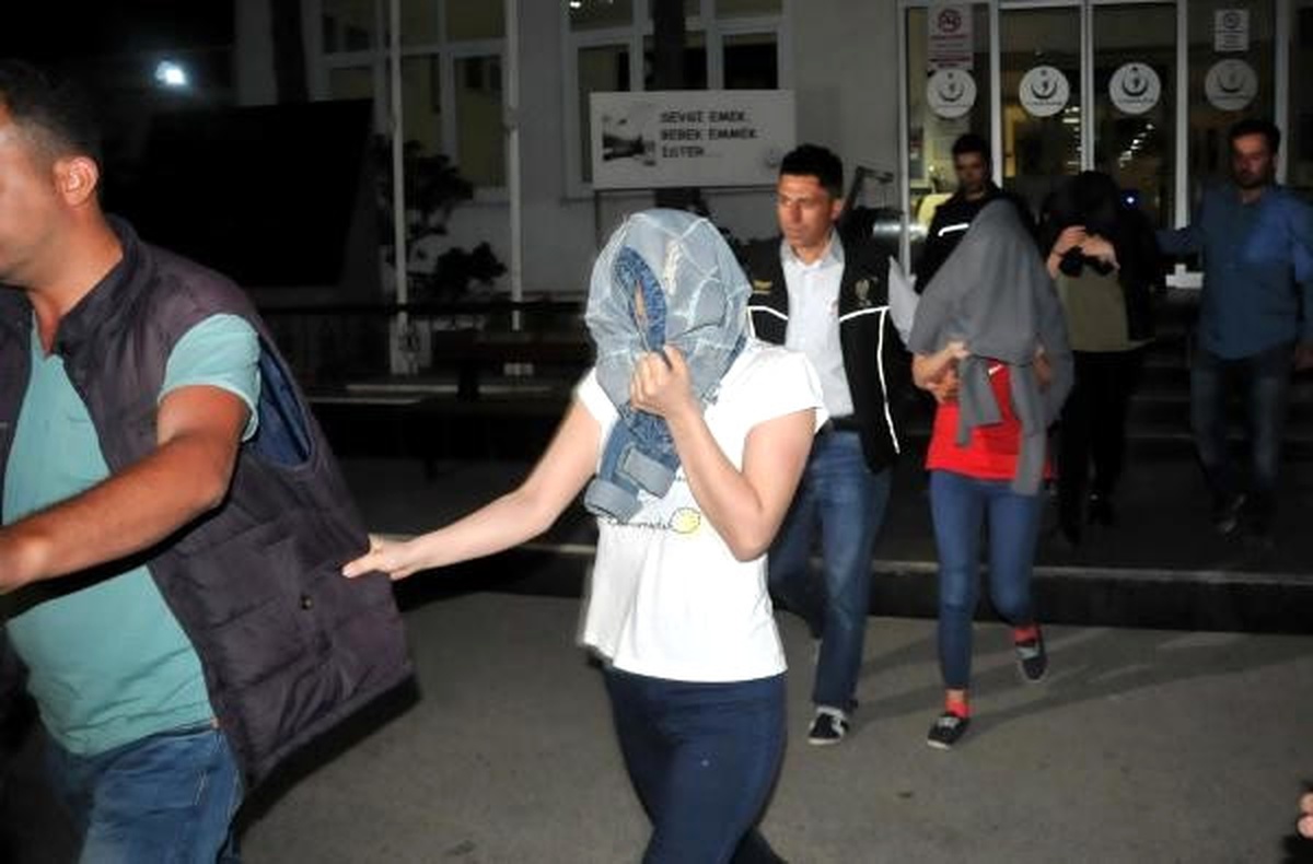 İzmir Merkezli Fuhuş Operasyonu