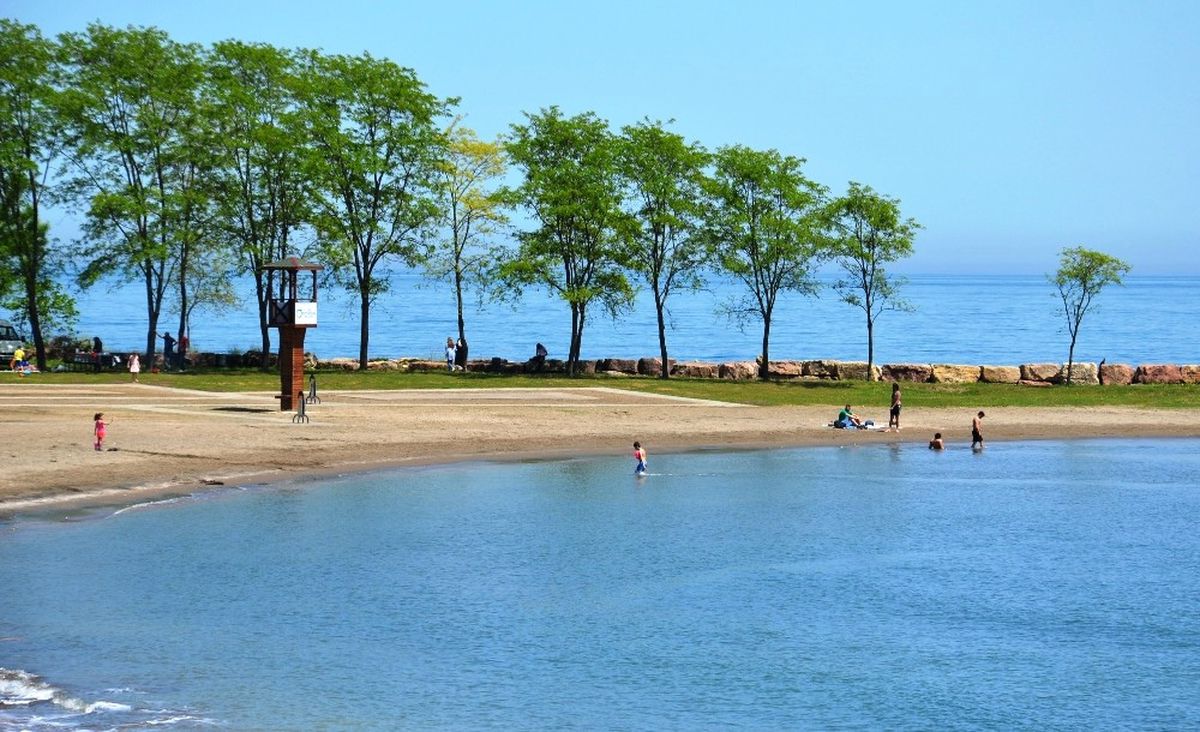 Karadeniz\'de Deniz Sezonunu Erken Açtılar