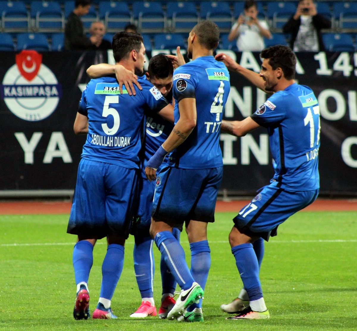 Kasımpaşa, Çaykur Rizespor\'u 4-2 Mağlup Etti
