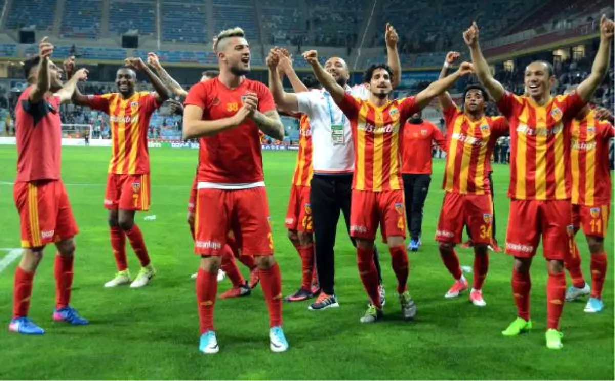 Kayserispor\'da Büyük Sevinç