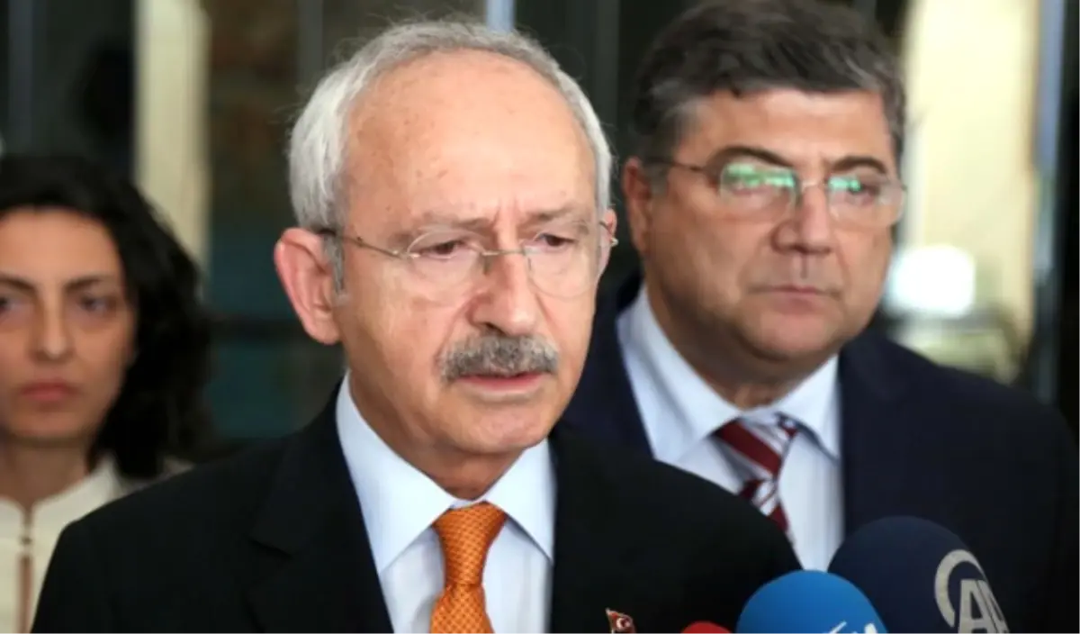 Kılıçdaroğlu: Buca ve Marmaris Belediye Başkanlarıyla Görüştüm