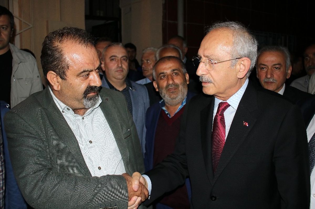 Kılıçdaroğlu, Bursa\'da Taziye Ziyaretinde Bulundu