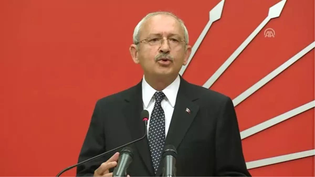 Kılıçdaroğlu: O İnsanları İnsan Olarak Değerlendirmek Mümkün Değil (2)