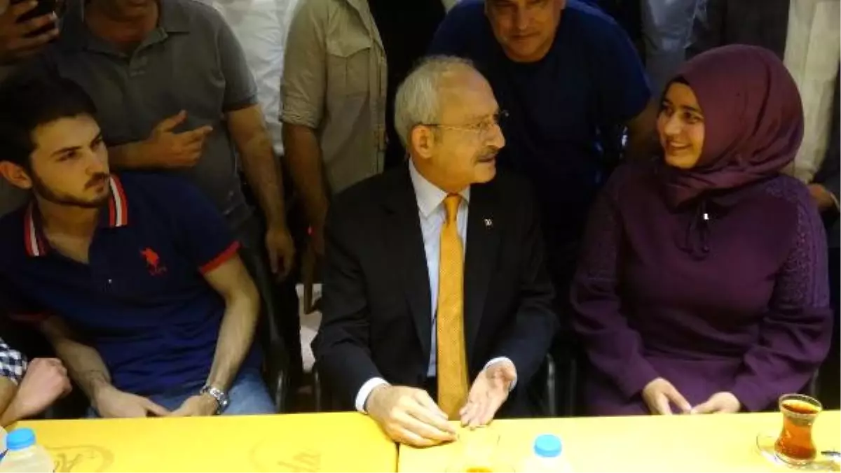 Kılıçdaroğlu: O İnsanları İnsan Olarak Değerlendirmek Mümkün Değil (3)