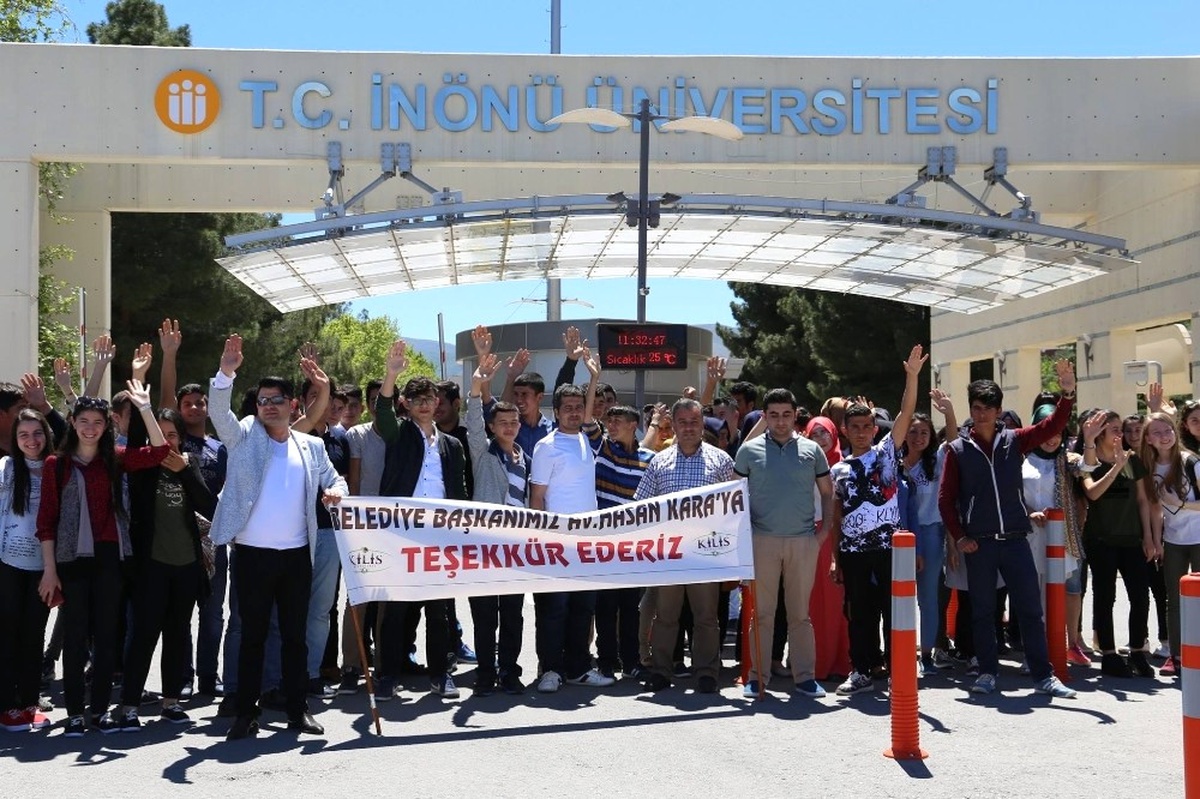 Kilisli Gençler 6\'ıncısı Düzenlenen Malatya Anadolu Kitap Fuarında Katıldı