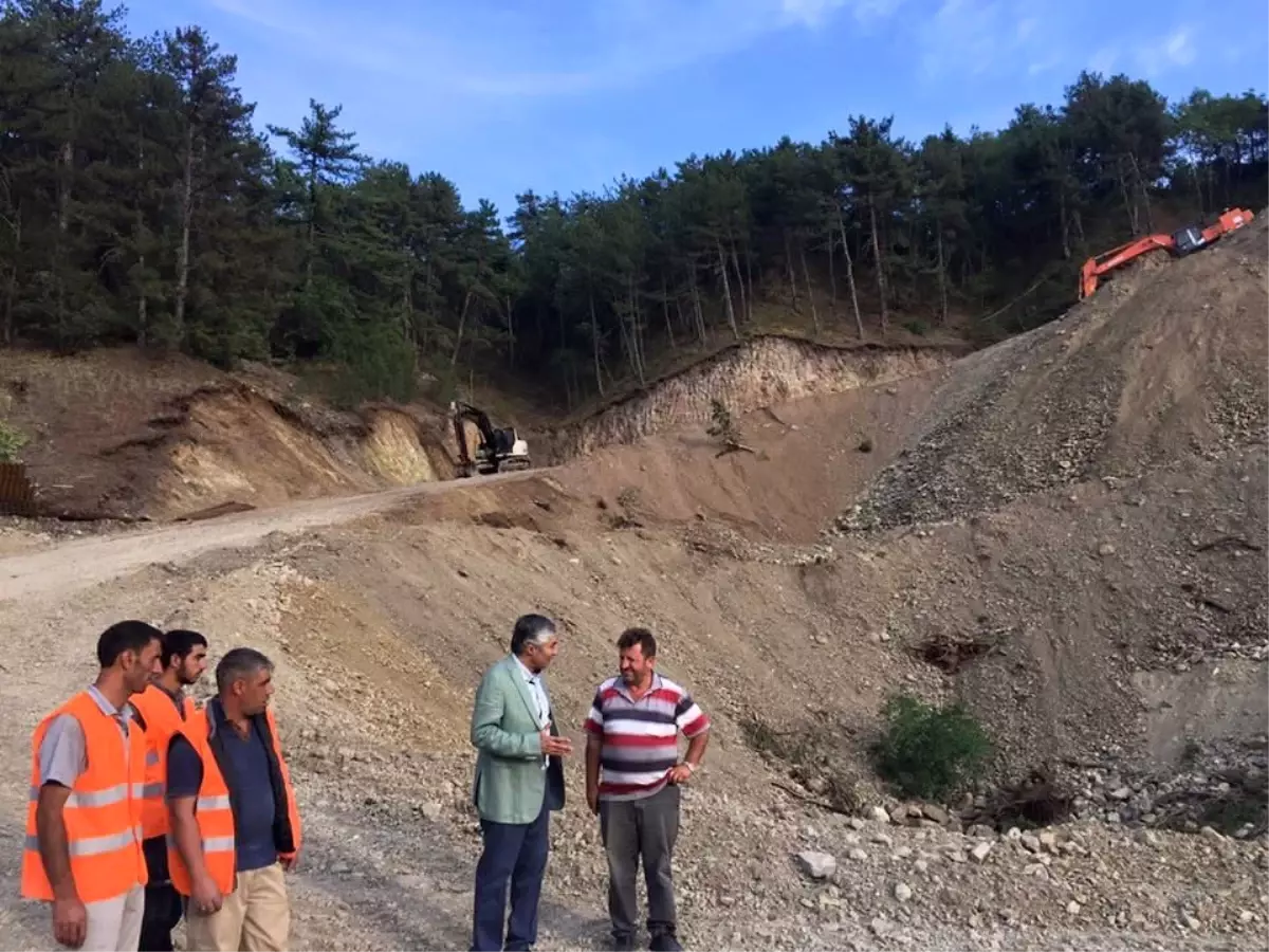 Kızılcahamam-Çerkeş Yol Yapım Çalışması