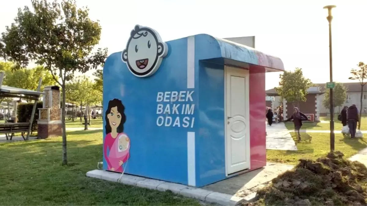 Körfez\'e Bebek Bakım Odaları