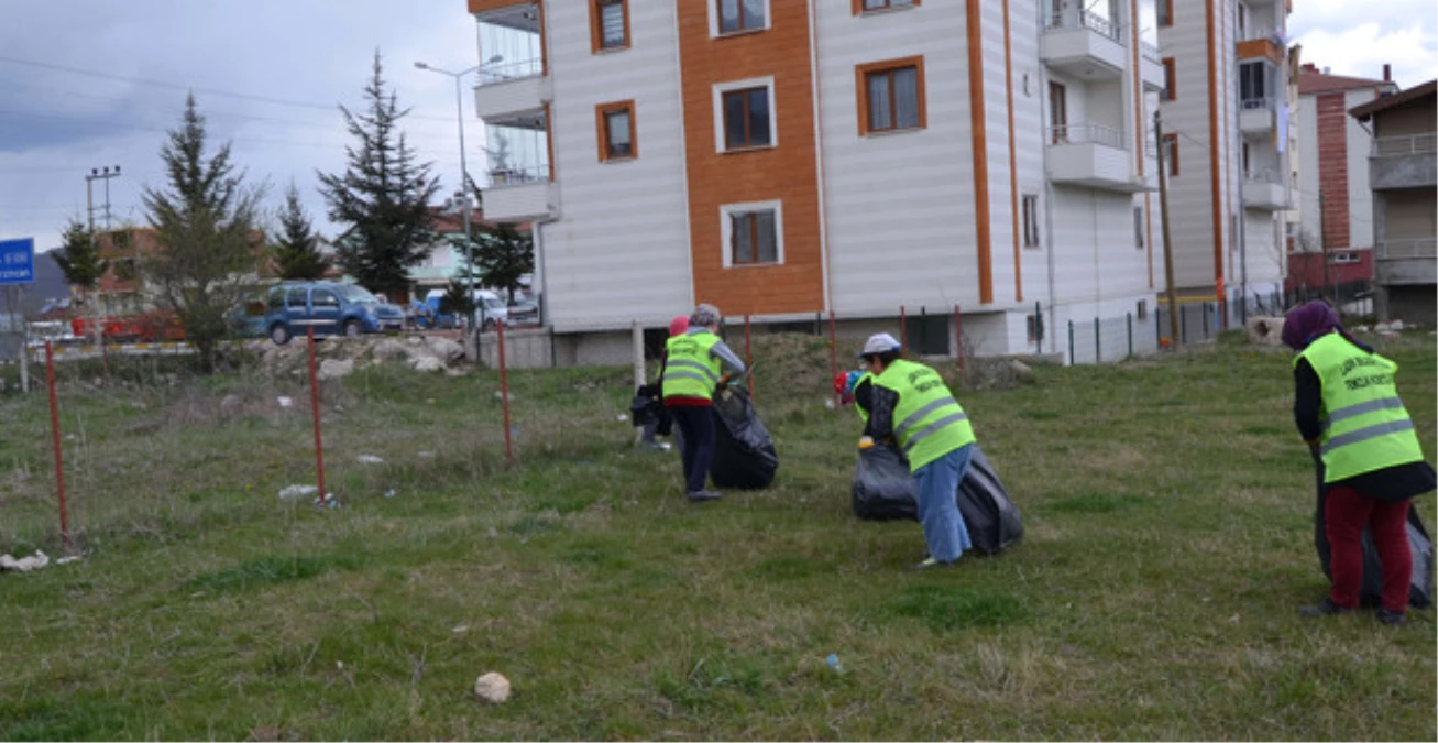 Ladik\'te Belediye Çalışmaları