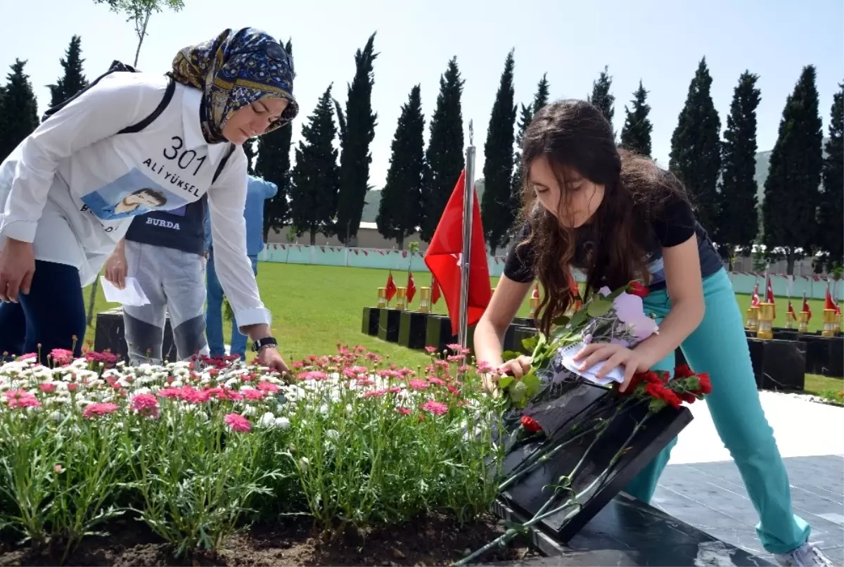 Maden Şehidinin Kızı Betül\'den Babasının Mezarına 3. Mektup