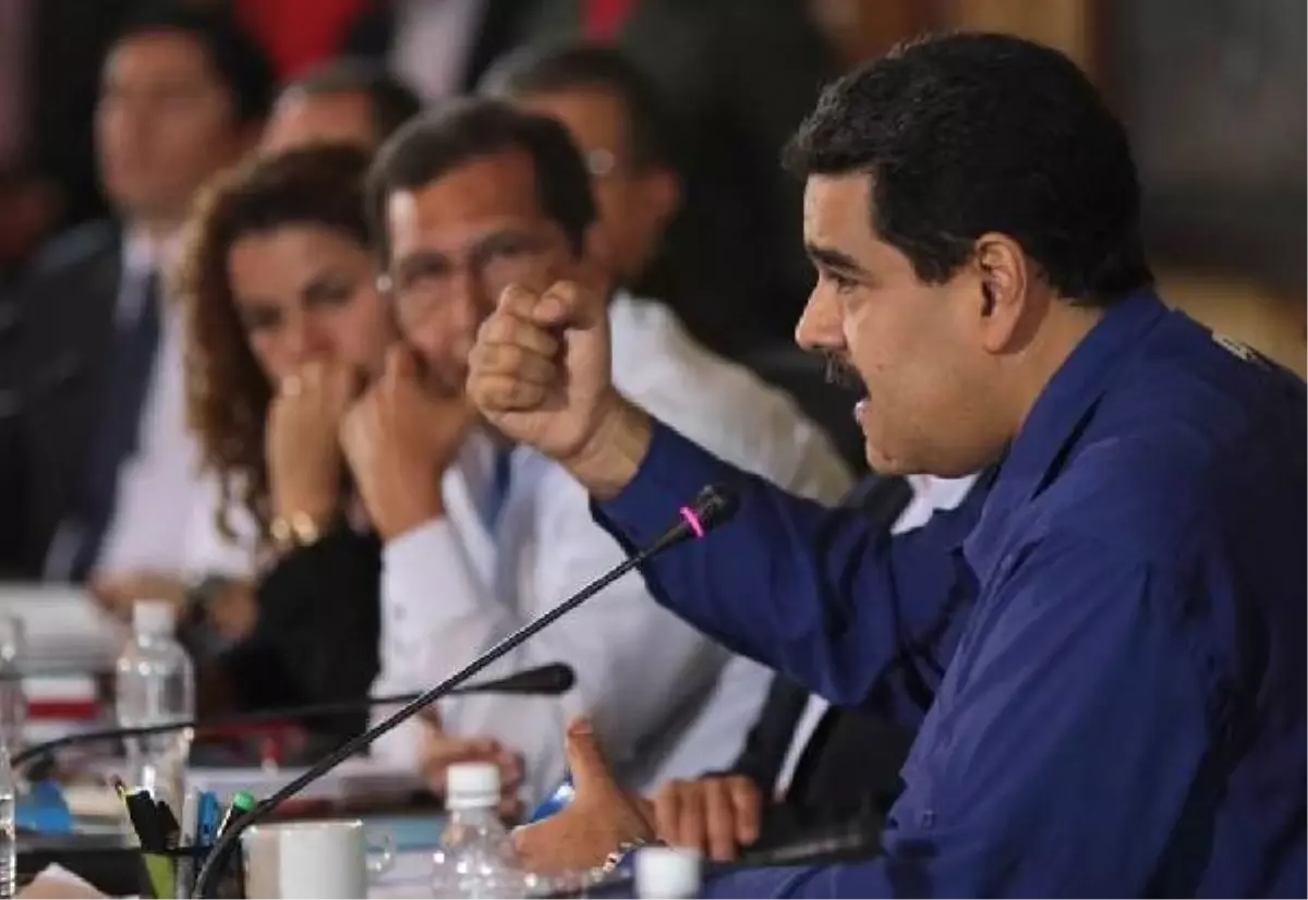 Maduro: Hükümet Karşıtı Gösterilere Yenilmeyeceğim