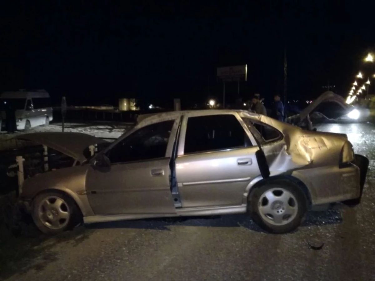 Malatya\'da Kaza: 5 Yaralı