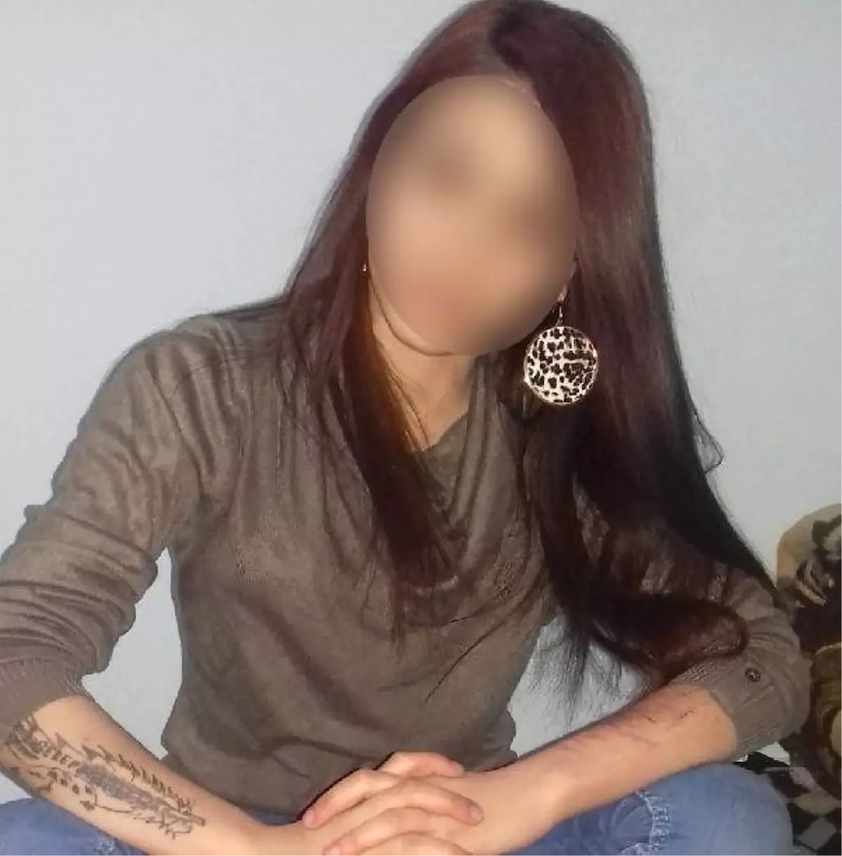 Motosiklet Hırsızlığı Şüphelisi Genç Kız Kameradan Yakalandı