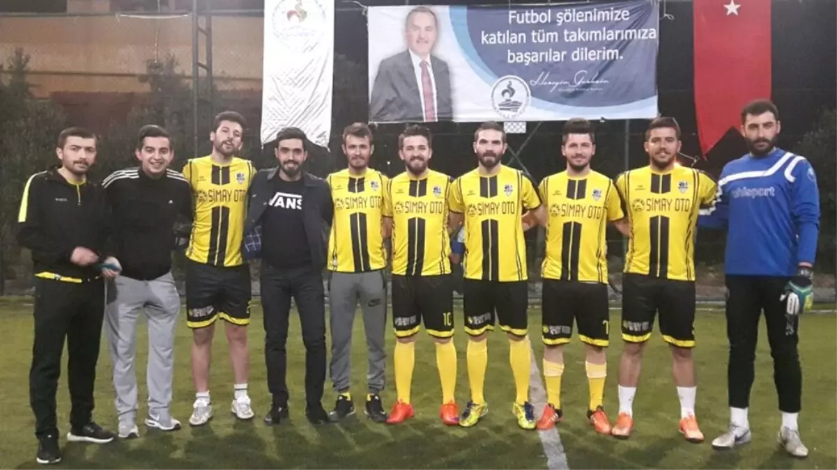 Pamukkale\'de Beşinci Futbol Şöleninde Finalistler Belli Oldu