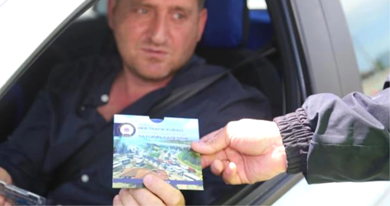 Rize Emniyet Müdürlüğü, Sürücüleri Laz Aksanıyla Uyaran CD\'ler Dağıttı