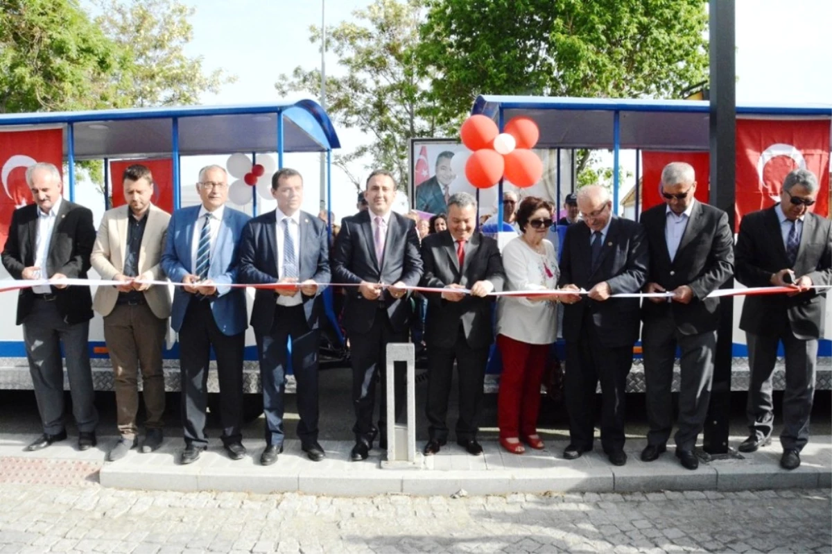 Şarköy İlçesinde Nostaljik Tren Projesi\'nin Açılışı Yapıldı