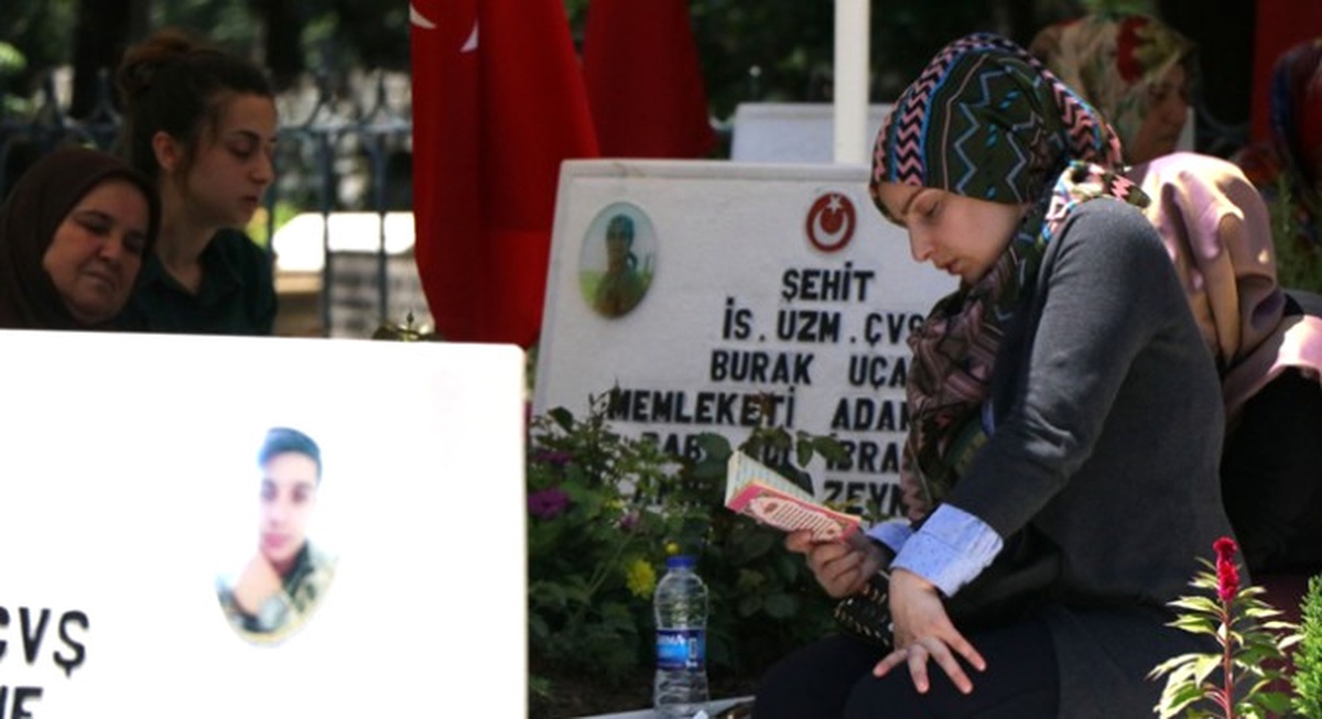 Şehit Anneleri Anneler Günü\'nü Böyle Oluyor