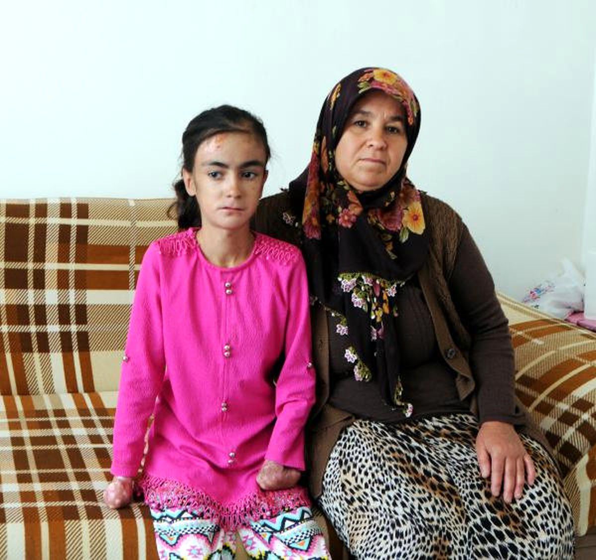 Şehit Annesi, 17 Yıldır Kızına Her Gün Pansuman Yapıyor