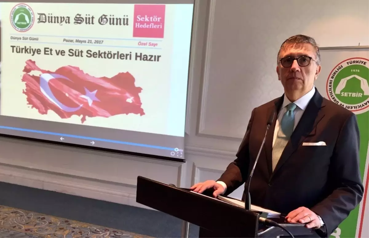 Setbir Başkanı Tezel: "Et Fiyatının Asıl Belirleyicisi Arz Talep Dengesidir"