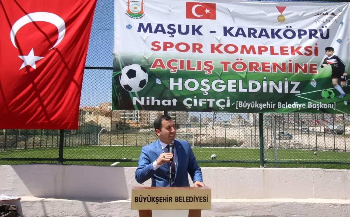 Seyrantepe Spor Kompleksi Açıldı