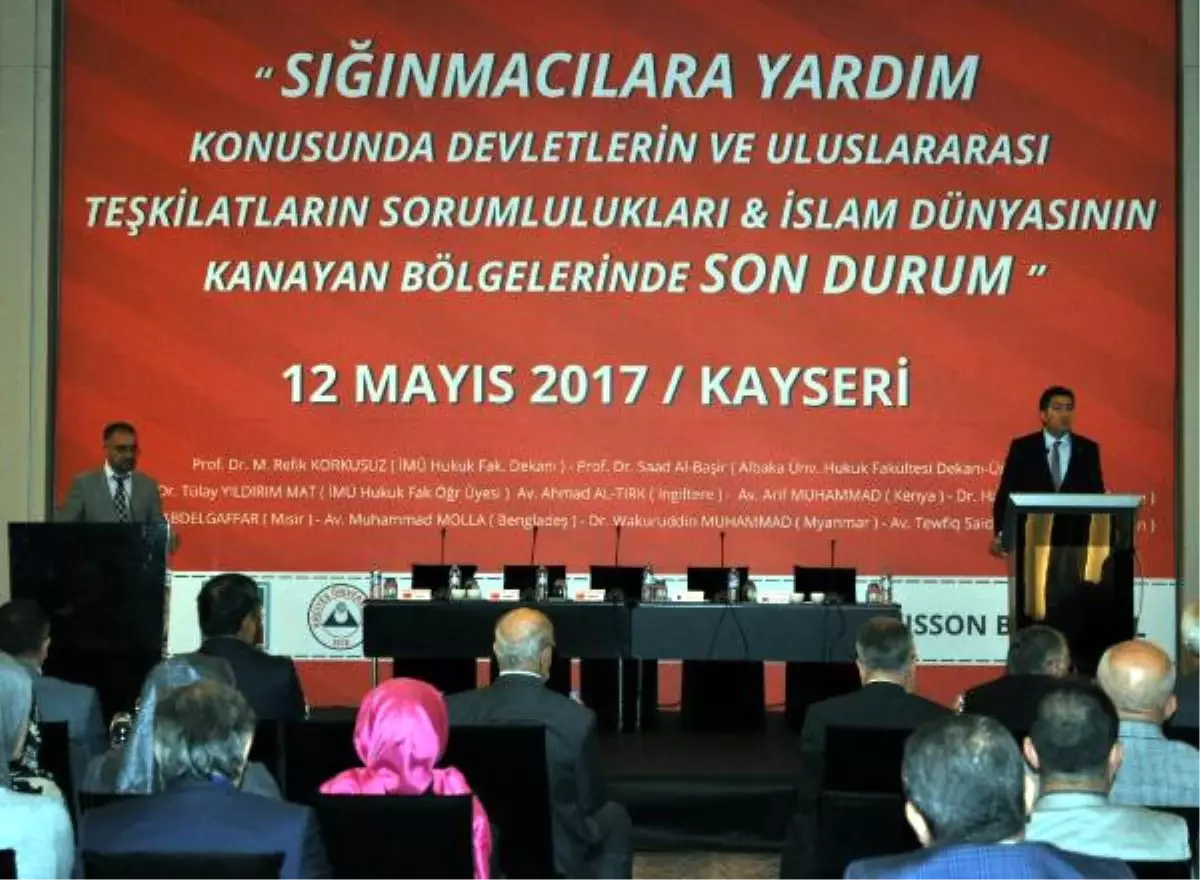 Sığınmacılara Yardım" Çalıştayı Sona Erdi