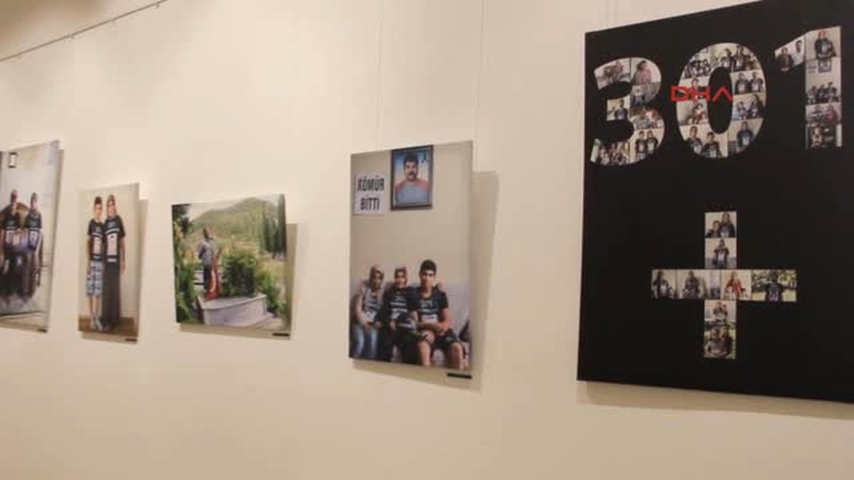 Soma "301+" Sergisi Beşiktaş Fulya Sanat Merkezi\'nde