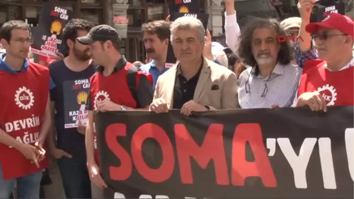 Taksim\'de Soma Anması