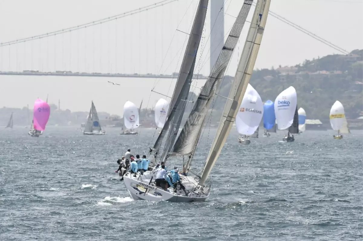 Turkcell Platinum Bosphorus Cup\'la İstanbul\'un Kalbine Yelken Açıldı