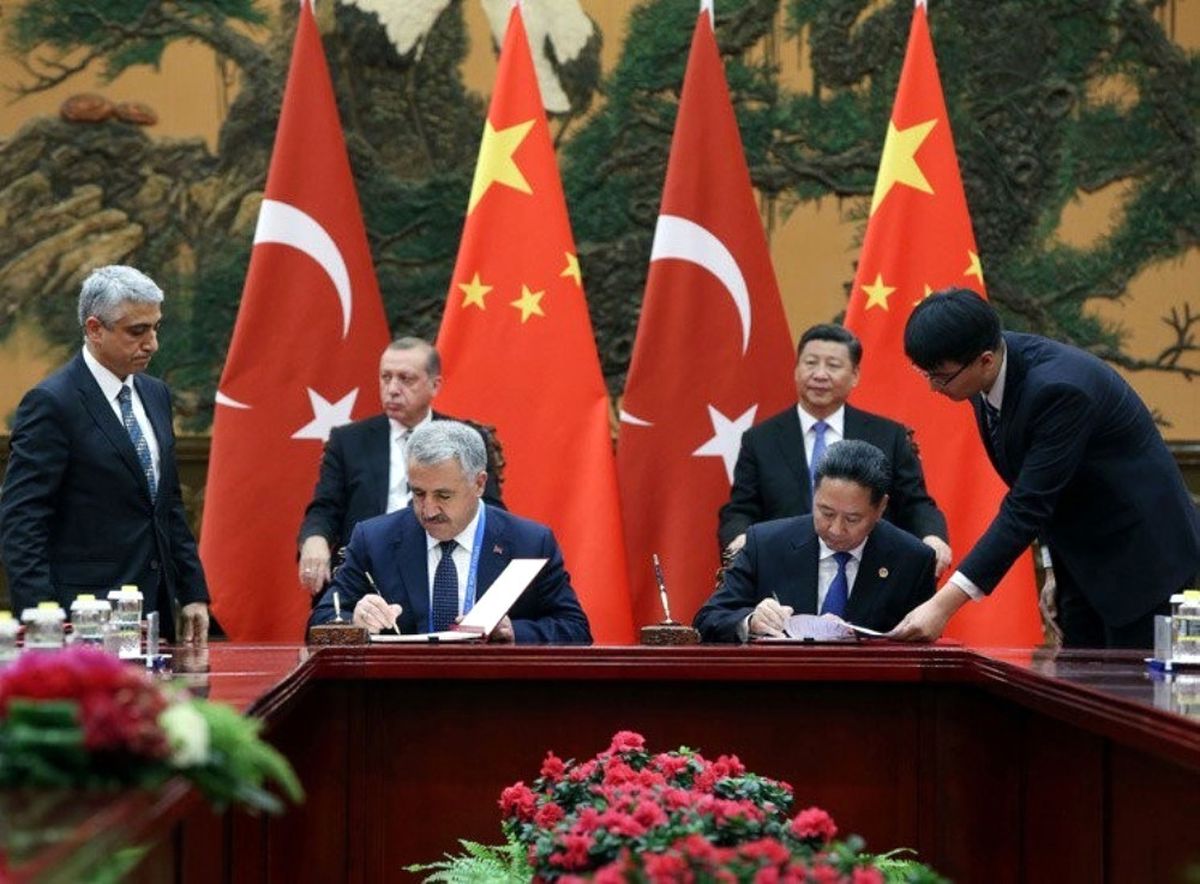 Türkiye Ile Çin Arasında Karayolu Taşıması Anlaşması