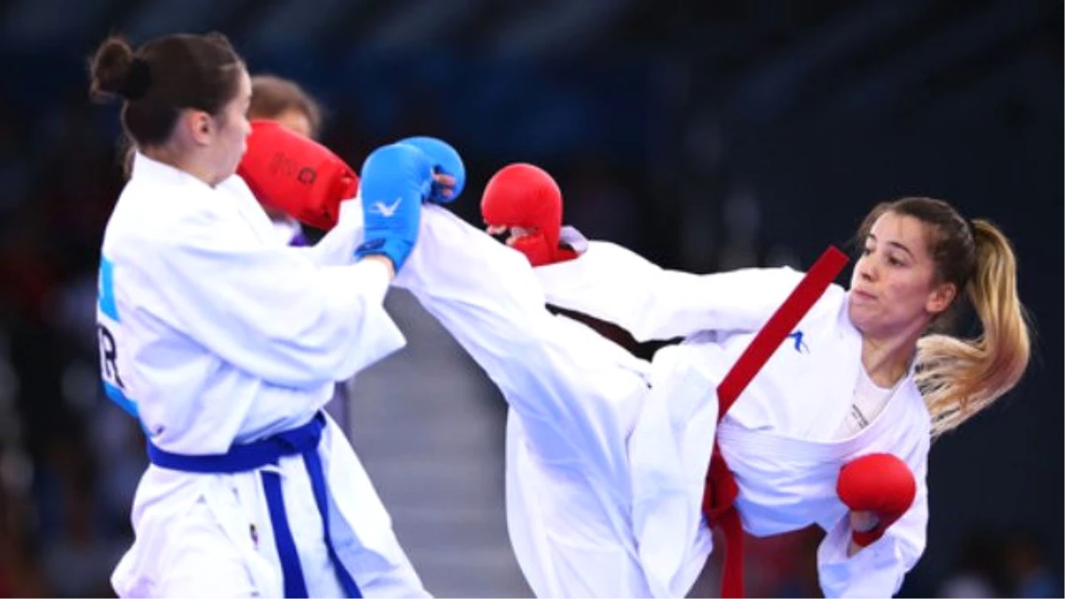 Türkiye, Karatede 2 Gümüş ve 3 Bronz Olmak Üzere 5 Madalya Kazandı