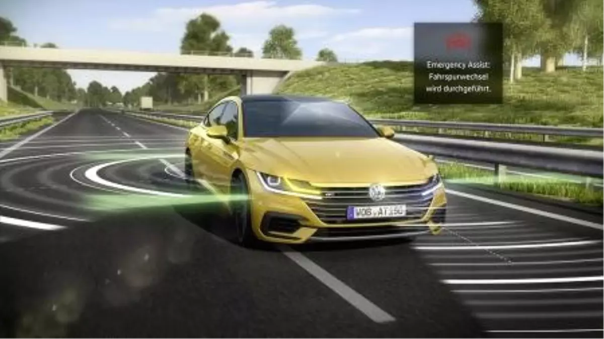 Volkswagen Arteon Acil Durum Asistanı 2.0 ile Geliyor, Nasıl Çalışıyor?