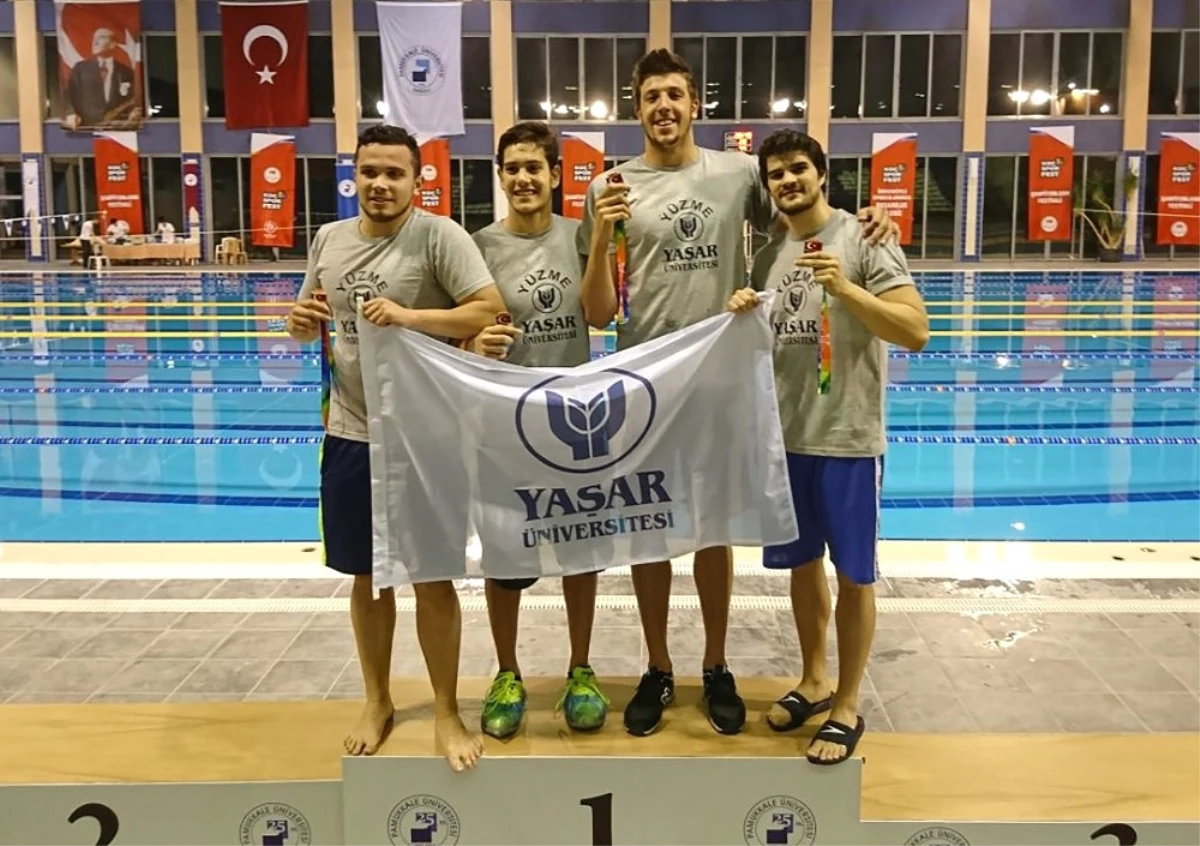 Yaşar\'lı Sporcular Madalyaları Topladı