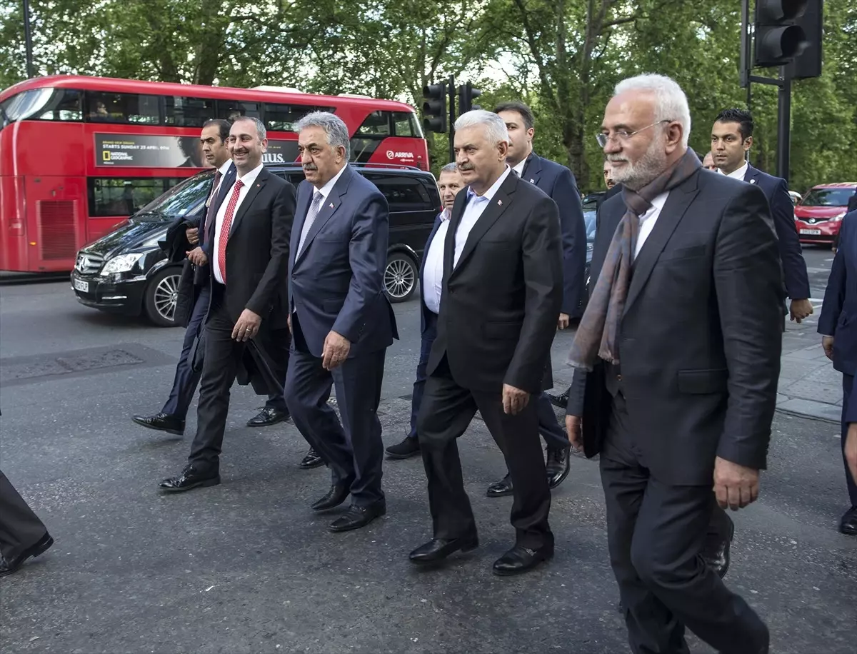 Yıldırım, Londra Ziyaretini Şehir Turuyla Tamamladı