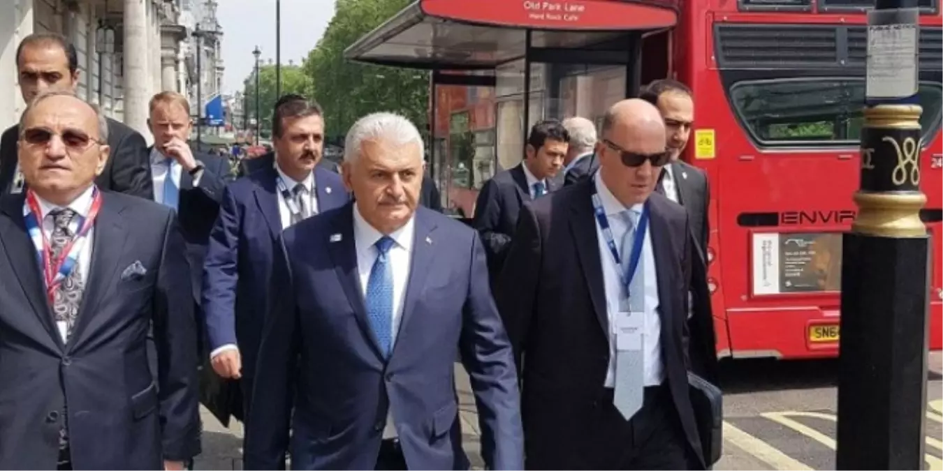 Yıldırım, Londra Ziyaretini Şehir Turuyla Tamamladı