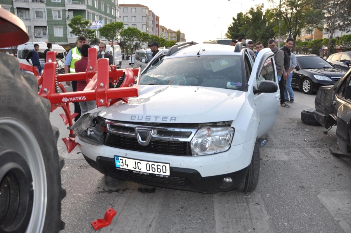 Yozgat\'ta Trafik Kazası: 8 Yaralı