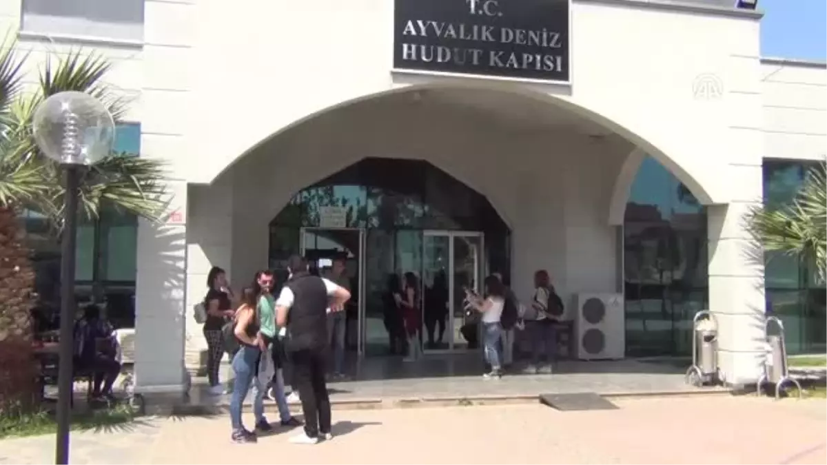 Yunanlar Ayvalık\'ı "Komşu Kapısı" Yaptı