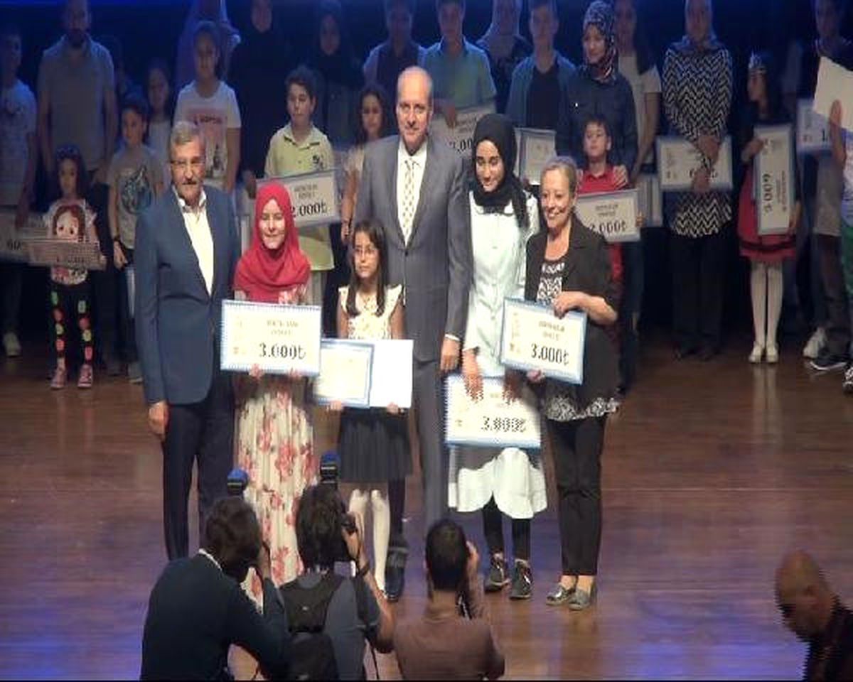 Zeytinburnu Belediyesi 13. Kitap Okuma Yarışması Ödül Töreni